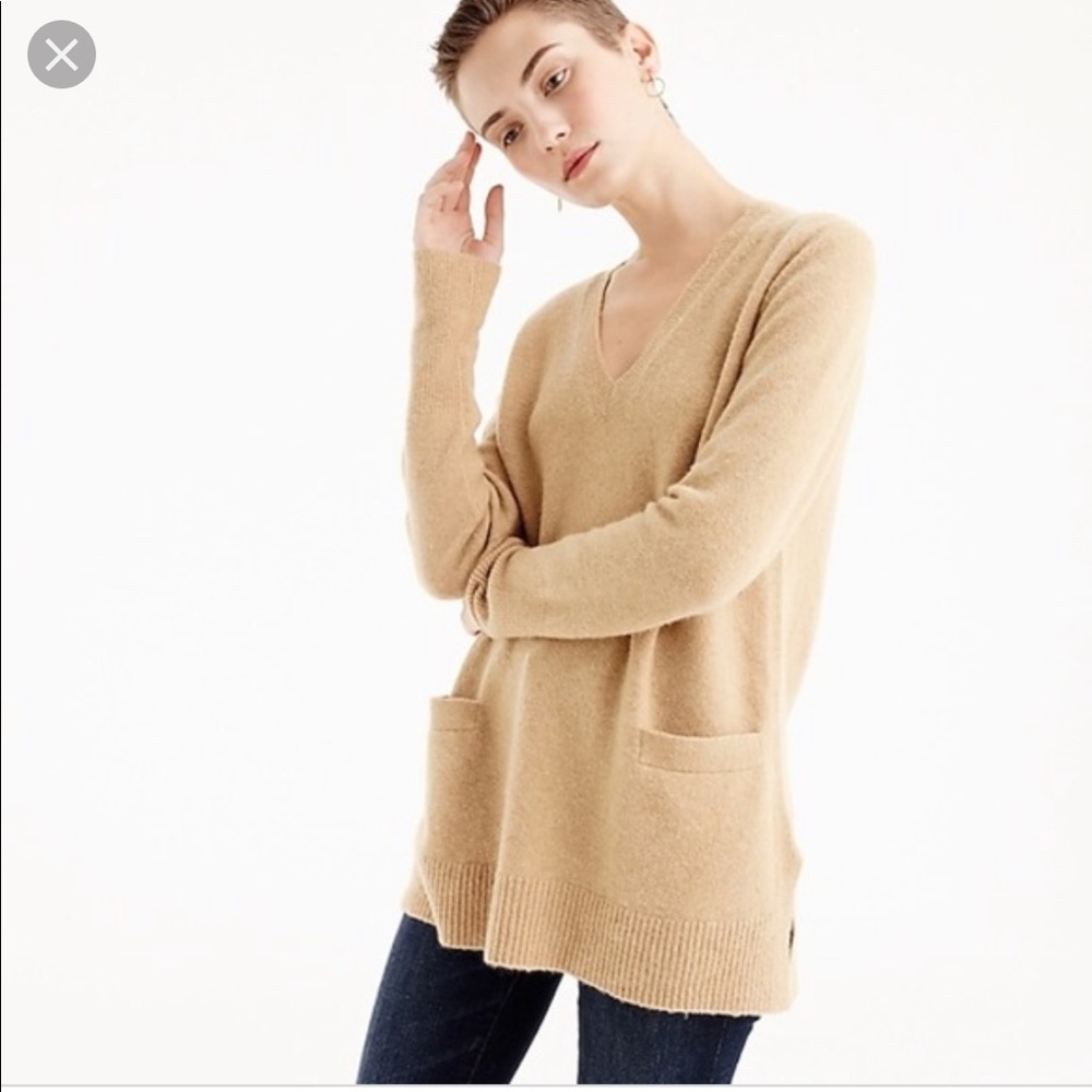 V Neck pocket tunic